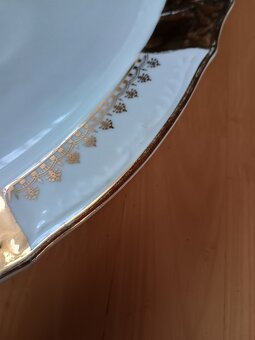 Porcelánová servírovacia misa. - 6