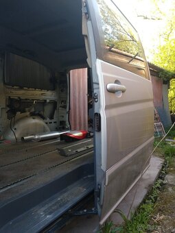 Mercedes benz VITO W639 r.2007 - dveře řidič a šoupačky - 6