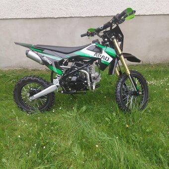 Predám nový cross Apaq 125ccm na kolesách 17/14 - 6