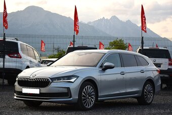 Škoda Superb Combi L&K 2.0 TDI 142 kw DSG 4x4 - odpočet DPH - 6