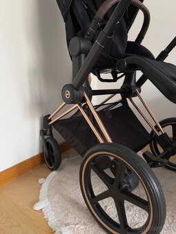 Cybex priam 4.0 rosegold / deep black - 6