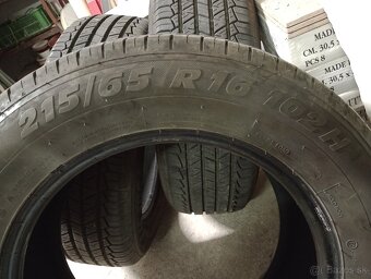 Letne pneumatiky na SUV 215/65 R16 - 6
