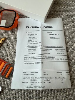 Apple Watch Ultra 2 v záruke do 9/2025 - 6
