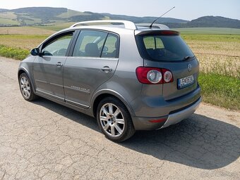 Volkswagen Golf 5 plus 1.9tdi cross - 6