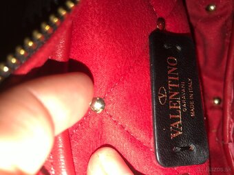 VALENTINO GARAVANI originál rockstud damska kabelka - 6