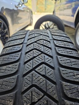 Disky 18” (R18) BMW 5x120 ET35+Pirelli Sottozero 3 225/45 - 6