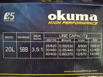 OKUMA SOLTERA SLR 20L - 6