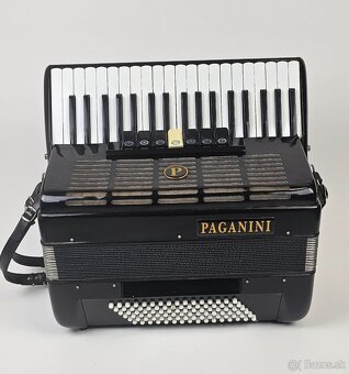 Akordeon harmonika Paganini, 96 bas - 6