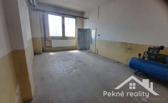 Prenájom dielne so skladom na Jesenského ulici vo Zvolene - 6