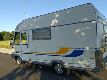 Obytný Euramobil Fiat Ducato 2.8 idtd 90kw Klimatizace - 6