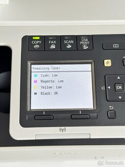 Multifunkčná tlačiareň Canon i-SENSYS MF8280Cw s tonermi - 6