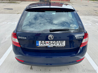 Škoda Rapid Spaceback 1.6 TDI 77kW - Elegance - 6