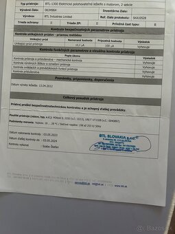 Predam PLNE FUNKCNE elektricky polohovatelne masazne lehatko - 6