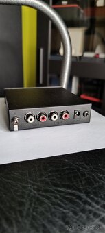 Predám gramofónový predzosilňovač Rega Fono Mini A2D MKII - 6