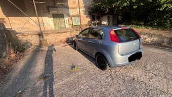 fiat punto 2009 - 6