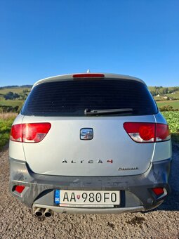Seat altea freetrack 2.0 Tdi 125kw 4x4 - 6