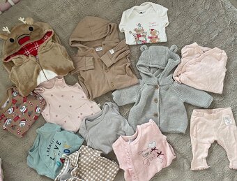 oblečenie pre dievčatko 56-68 - 6