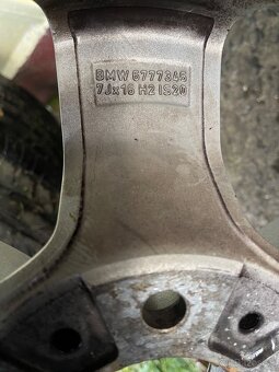 BMW disky 16” original - 6