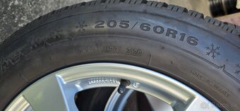 5x112-r16-Dezent,6,5J,et46-205-60-Dunlop-dot:2020-6mm - 6