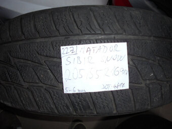 Barum Polaris 5 205/55 R16 91H č.22z - 6