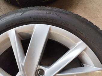 Vw sada disky+pneu - 6