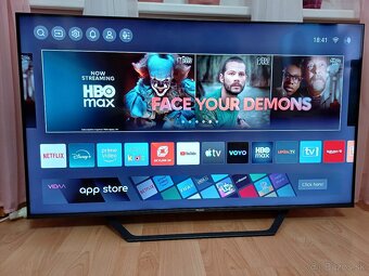 Predám SMART QLED TV Hisense 55A7KQ 4K UHD s Wi-Fi - 6