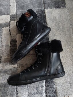 Nove barefoot zimne cizmy Antal 39 - 6