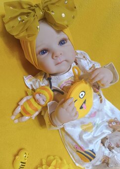 Realistická bábika Lolka - 6