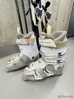 Lyže Volkl Essenza 153cm + Lyžiarky Head + lyžiarske palice - 6