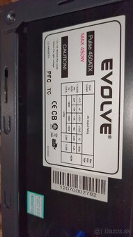 PC Skrina + Zdroj 450w + DVD | Inter-Tech K1 - 6