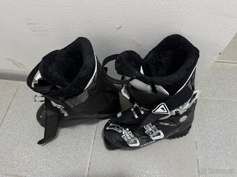 Lyže Wedze 140 + lyžiarky + palice + prilba - 6