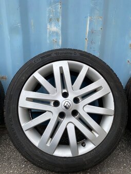 Originál disky 225/45 R17na RenaultLaguna 2 , 2005 - 6