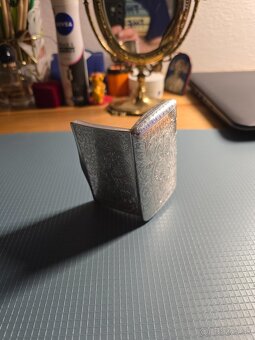 Strieborná tabatierka rok 1864 812/1000 - 6