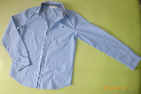 H&M kvalitná krásna košeľa, v.152, 2x oblečená na vysvedčko - 6