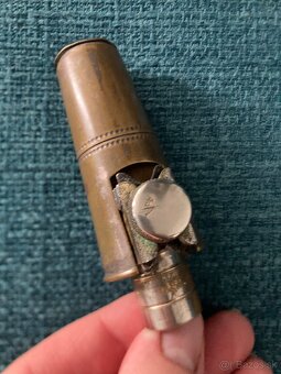 Predám vintage hubice na alt saxofón - 6