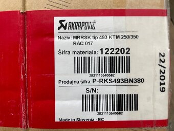 Akrapovic KTM - 6