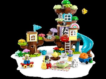 LEGO Duplo - Domček na strome 3 v 1 - NOVÉ - 6