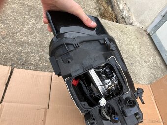 xenon audi q5 12- pravy svetlo prave levy leve - 6