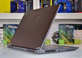 Herný notebook ERAZER | 16" QHD+ 165Hz | i7-12700H | DDR5 - - 6