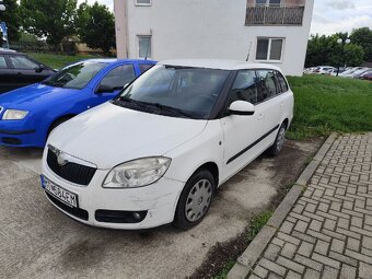 Škoda Fabia 2 - 6