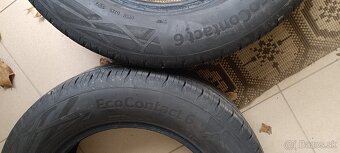 Continental Ecocontact6 216/60 R16 letné - 6