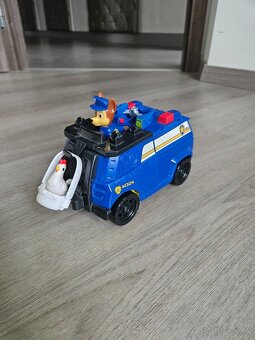 Paw patrol veža, auta, kamion - 6