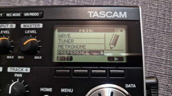 Tascam DP-004 - prenosný 4 track rekordér - 6