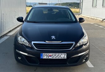 Peugeot 308 SW 1.6 BlueHDi 120 Style, kupované SK - 6