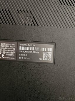 Asus Vivobook 15,6" R5 7520U,16GB/512GB,top,zaruka - 6