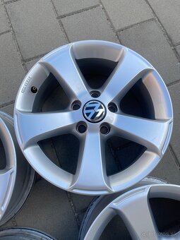 Elektrony original VW 5x112 r16" - 6