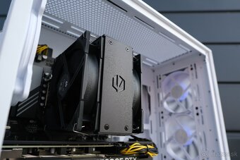 Herný PC, Ryzen 5 7600, RTX 4070, 32GB RAM, SSD, 24m - 6