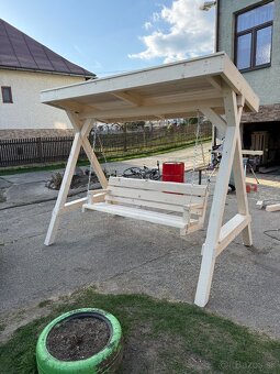 Záhradná hojdačka - 6