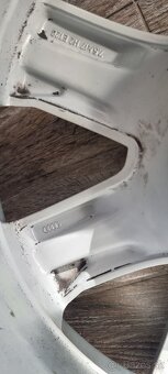 Predam orginal Audi elektrony 5x112 R17 et28 J7,5 - 6