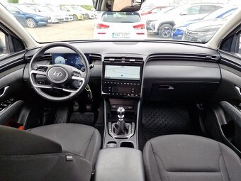 Hyundai Tucson 1.6T-GDI 110kW SMART ZÁRUKA DPH - 6
